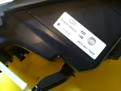 Bal Ködfényszóró - Ködfényszóró