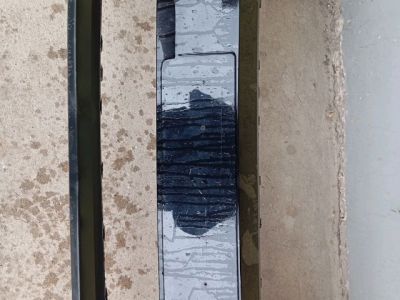 Első Lökhárító (Üresen) - 2. kép