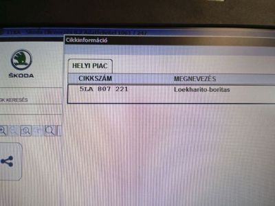 Első Lökhárító (Üresen) - 3. kép