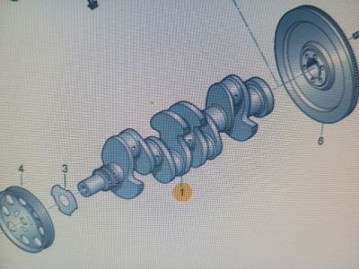 Dugattyú, Hajtókar és Főtengely