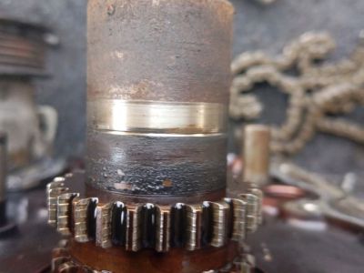 Dugattyú, Hajtókar és Főtengely - 7. kép