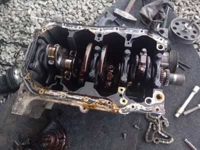 Dugattyú, Hajtókar és Főtengely - 8. kép