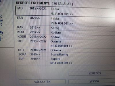 Jobb első Külső Kilincs - 8. kép