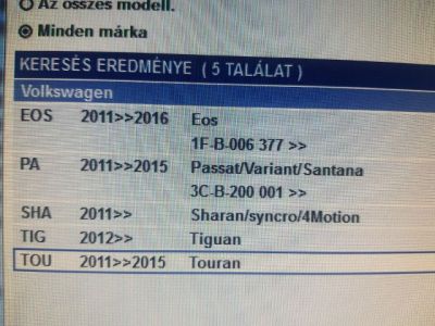Tolatóradar Elektronika - 7. kép