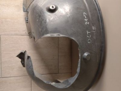 Jobb első Dobbetét (Kerékjárati, Műanyag)