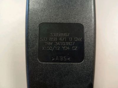 Bal első Biztonsági Öv Csat - Biztonsági őv