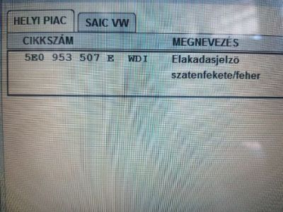 Vészvillogó Kapcsoló - 6. kép