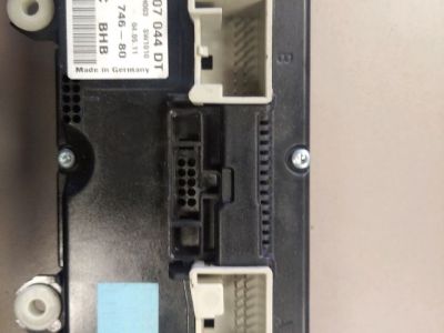 Fűtéskapcsoló (digit klímás) - 4. kép