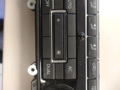 Fűtéskapcsoló (digit klímás) - 6. kép