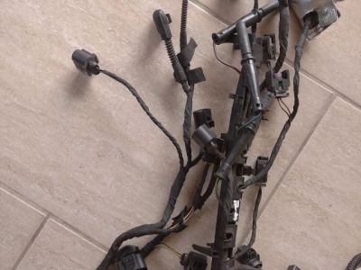 Motor Kábelköteg - Kapcsoló, kábel