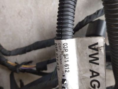 Motor Kábelköteg - Kapcsoló, kábel