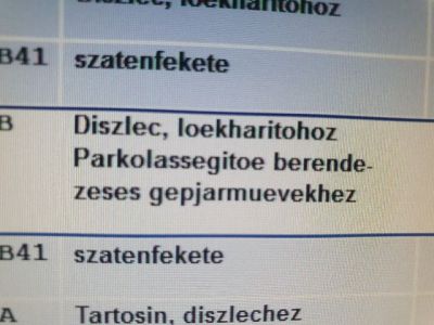 Hátsó Lökhárító (Részeivel) - 14. kép