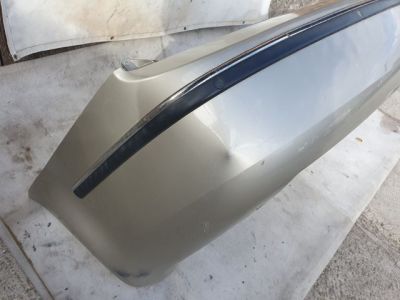 Hátsó Lökhárító (Részeivel) - Lökhárító