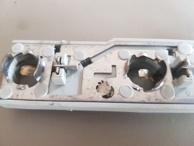 Bal Hátsó Lámpa Foglalat - 6. kép