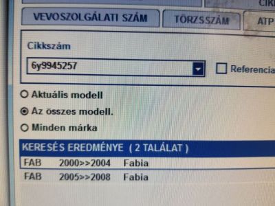 Bal Hátsó Lámpa Foglalat - 8. kép