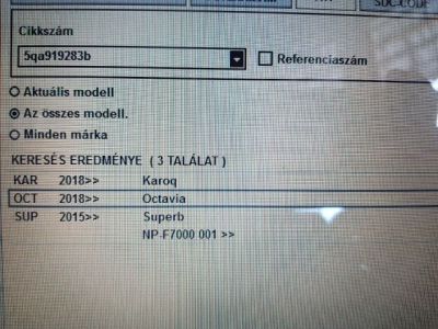 Tolatóradar Elektronika - 9. kép