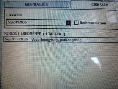 Tolatóradar Elektronika - 10. kép