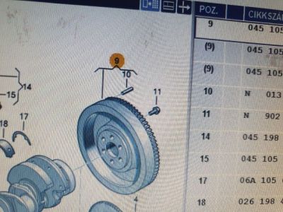 Egytömegű Lendkerék - 6. kép