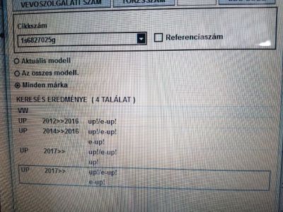 Csomagtérajtó (Üres lemez) - 9. kép