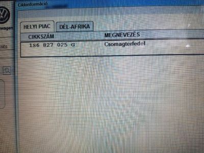 Csomagtérajtó (Üres lemez) - 10. kép