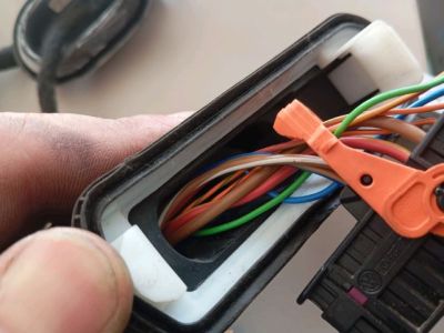 Bal első Ajtó Kábelköteg - Kapcsoló, kábel