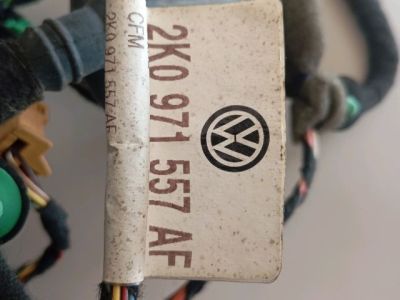 Bal első Ajtó Kábelköteg - 5. kép