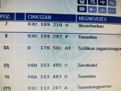 Első Vezérlés Burkolat - 6. kép