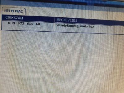 Motor Kábelköteg - 6. kép