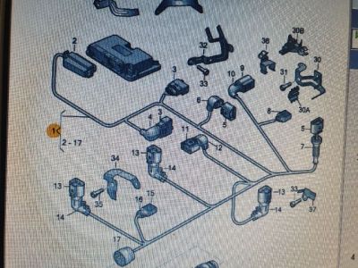 Motor Kábelköteg - 9. kép