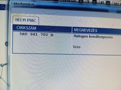 Jobb Ködfényszóró - Ködfényszóró