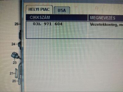 Motor Kábelköteg - Kapcsoló, kábel