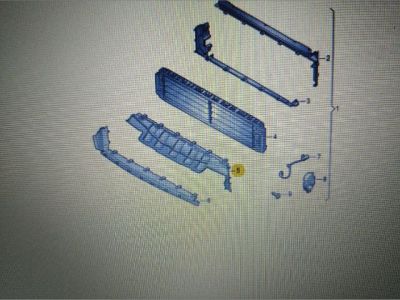 Hűtő Légterelő - 5. kép