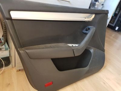 Bal első Ajtó Kárpit - Kárpit