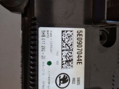 Fűtéskapcsoló (digit klímás) - Klíma