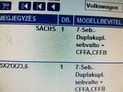 Kettős tömegű Lendkerék - 8. kép