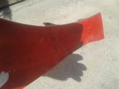 Jobb első Sárvédő - Sárvédő