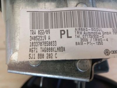 Komplett Légzsák Szett - 4. kép