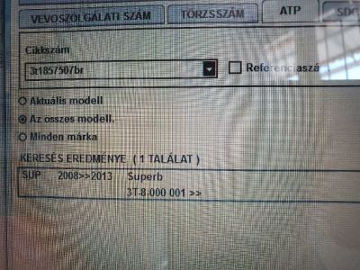 Bal Visszapillantó Tükör (Elektromos) - 12. kép