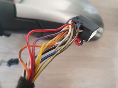 Bal Visszapillantó Tükör (Elektromos) - 7. kép