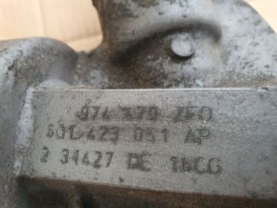 Kormánymű (Elektromos) - 3. kép