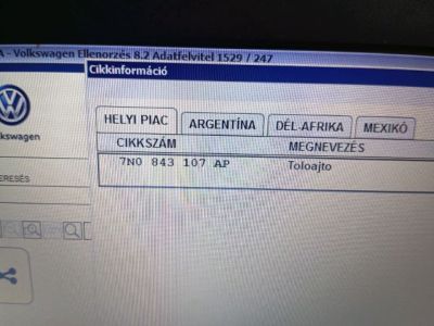 Bal hátsó Ajtó (Részeivel) - 4. kép