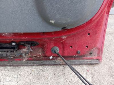 Bal hátsó Ajtó (Részeivel) - 7. kép