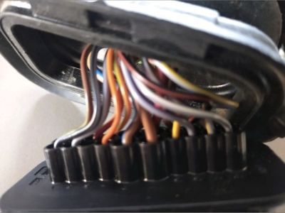 Bal első Ajtó Kábelköteg - 2. kép