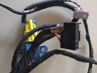 Bal első Ajtó Kábelköteg - 5. kép