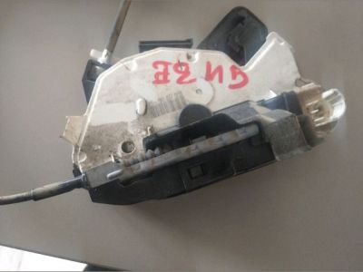 Bal első Ajtózár - Zárszerkezet