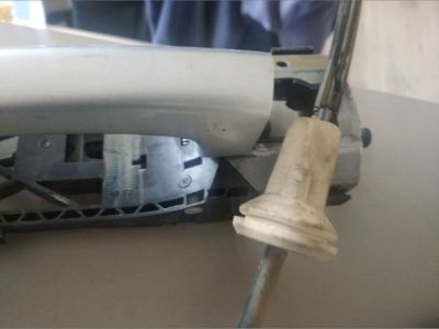 Bal első Ajtózár - Zárszerkezet