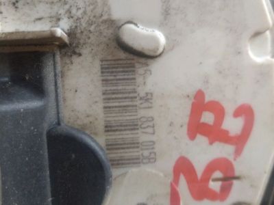 Bal első Ajtózár - Zárszerkezet