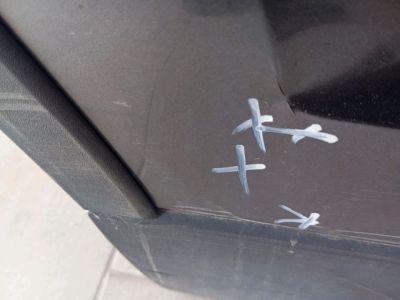 Jobb hátsó Ajtó (Üres lemez) - 5. kép