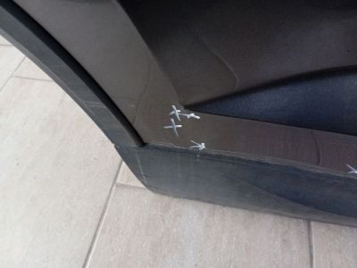 Jobb hátsó Ajtó (Üres lemez) - 6. kép