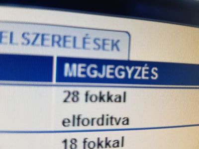 Bal első Első Dobbetét (Kerékjárati, Műanyag) - 11. kép